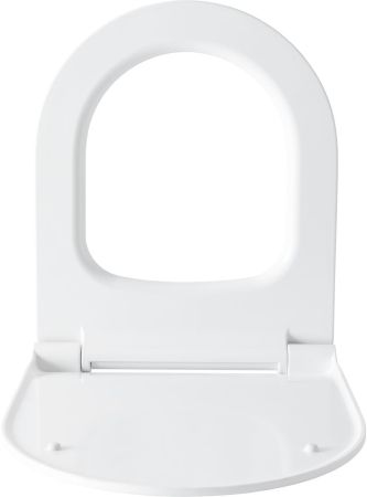 Крышка-сиденье для унитаза Allen Brau Priority 4.31004.20 белый глянец, артикул 4.31004.20