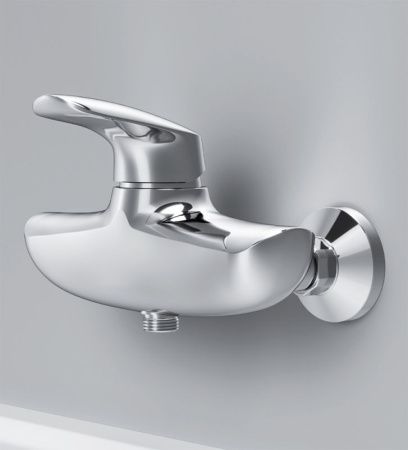 Смеситель для душа AM.PM Bliss L F5320032 Хром Смеситель для душа AM.PM Bliss L F5320032 Хром