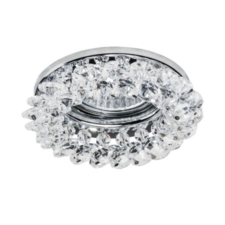 Светильник точечный встраиваемый декоративный под заменяемые галогенные или LED лампы Onora Lightstar 030304, артикул 030304