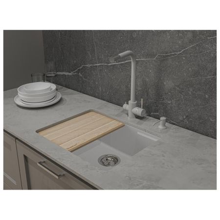 Кухонная мойка GranFest URBAN 4555, серый, артикул 4555 серый