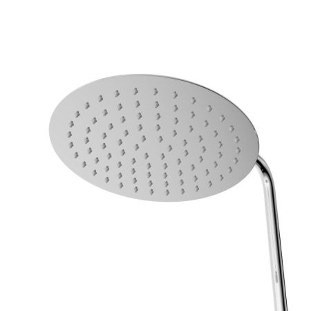 UNIQUE Душевая стойка со смесителем и изливом, хром UNIQUE-VSCM-CRM, артикул UNIQUE-VSCM-CRM