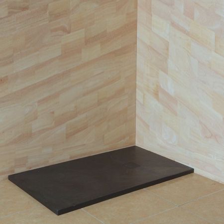 Душевой поддон из искусственного камня RGW STT ST-0119G 90x110x2,5 Серый, артикул 16152911-02