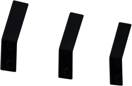 Крючок для полотенец Aquanet Магнум черный матовый, артикул 00336615