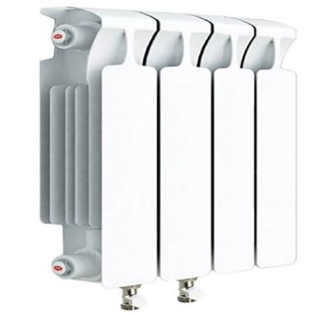 Биметаллический радиатор Rifar Monolit Ventil 350 4 секции R с нижним подключением