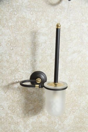 Держатель щетки подвесной ART&MAX SOPHIA AM-2145, артикул AM-2145-Nero/Do-Ant