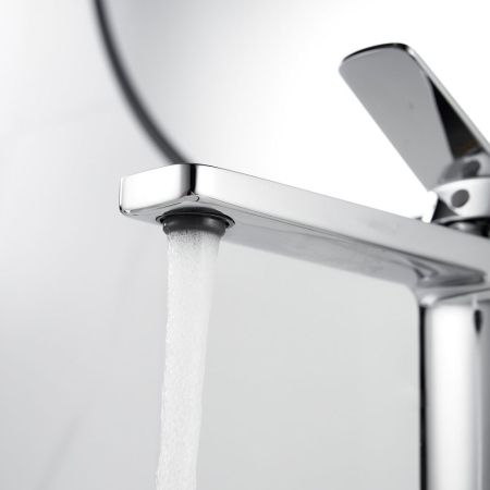 Смеситель для раковины высокий  Raffine F1199, хром, артикул F1199