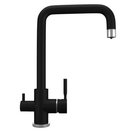 Смеситель для кухни Ulgran UQ-019-07, уголь, артикул UQ-019-07