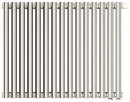 Отопительный радиатор ЭСТЕТ-11 н/ж EU50 500х675 / 15 сек (Матовый ЧЁРНЫЙ)