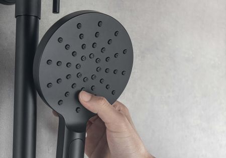 Душевая система 3jet 250мм AQUATEK Reno AQ2046MB, артикул AQ2046MB