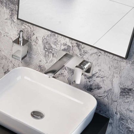 Смеситель для умывальника скрытого монтажа EXCELLENT Keria AREX.2016CR (хром)