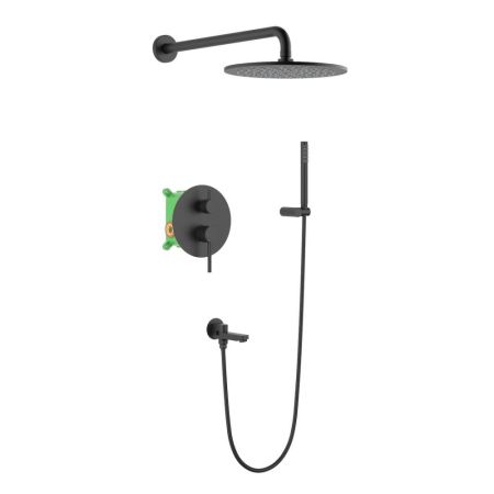 Душевая система встроенная Timo Saona SX-2379/03SM черный, артикул SX-2379/03SM