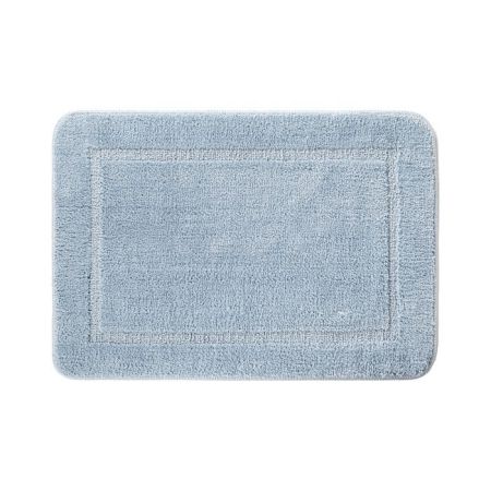 Коврик для ванной комнаты, 65х45, микрофибра, голубой, IDDIS Promo (PSQS04Mi12), артикул PSQS04Mi12