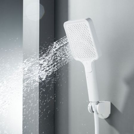 Смеситель для ванны Shevanik S9952C, белый, артикул S9952C