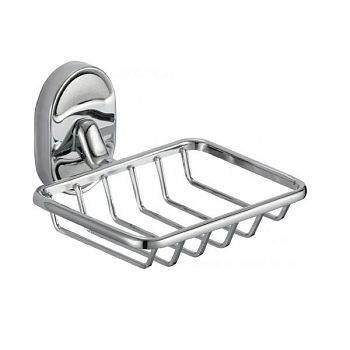 Мыльница Savol S-L07032, хром