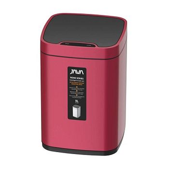 Сенсорное ведро JAVA S-883-9R, 9 литров
