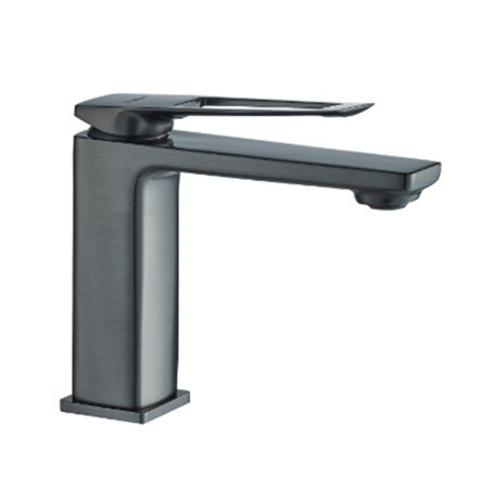 Смеситель для раковины Haiba HB10817-3, пепельный, артикул HB10817-3