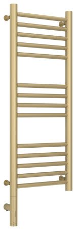 Полотенцесушитель электрический "БОГЕМА 3.0" прямая 800х300 / МЭМ левый (Матовая шампань)