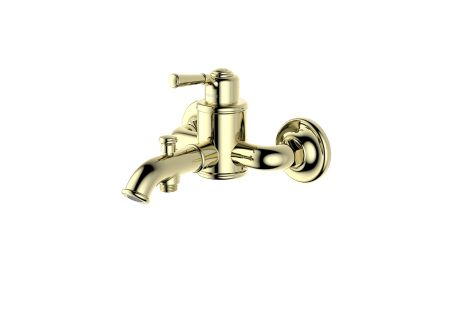Смеситель для ванны AQUATEK, полир. золото AQ1540PG КЛАССИК, артикул AQ1540PG