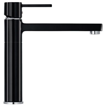 Смеситель для кухни, Kludi, ZENTA, тип открывания воды-однорычажный, литой рычаг, тип регулирования воды-керамический картридж, монтаж-на раковину/столешницу, отверстия для монтажа-1, высота, мм-230, вынос излива, мм-195, тип излива-поворотный (360°), тип