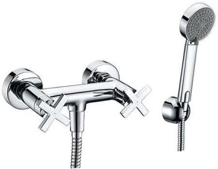 Смеситель для душа WasserKRAFT Weser 7802 Хром