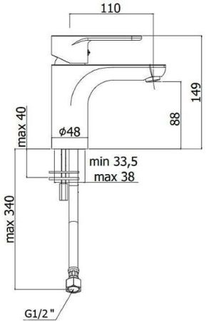 Набор смесителей Paffoni Green 5 в 1 (сет 9) (с внутренней частью), артикул 00255127