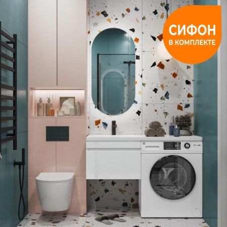 Тумба под раковину подвесная VIGO Urban 042, 60 см, артикул 042