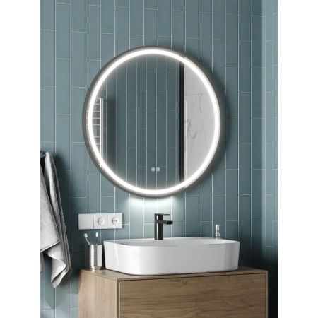 Зеркало Maretti Elena EA1480R03EL 80x80 см, артикул EA1480R03EL