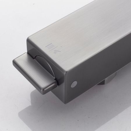 Душевая система Rose R1056T, оружейная сталь