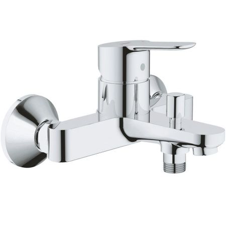 Смеситель для ванны GROHE BauEdge, хром (23334000) Смеситель для ванны GROHE BauEdge, хром (23334000)