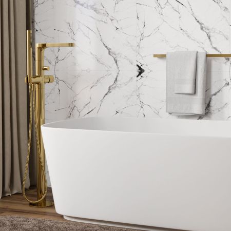 Ems 7621 Смеситель напольный для ванны, артикул 7621