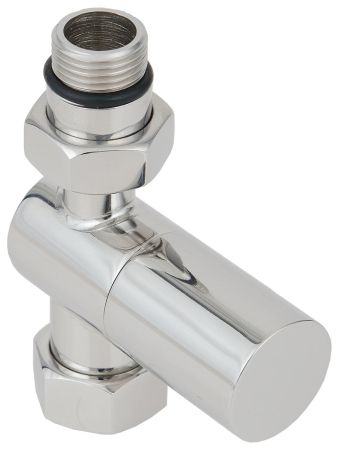 Вентиль прямой (цилиндр) G 1/2" НР х G 3/4" НГ (САТИН)