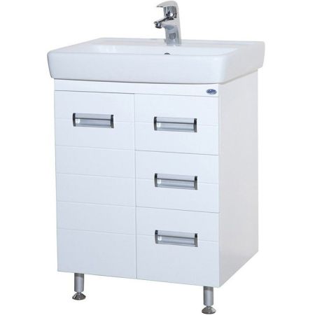 Тумба под раковину Bellezza Сиена 70 4633911310010 Белая, артикул 4633911310010