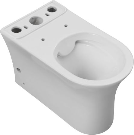 Чаша напольного унитаза Aquanet Rimless Roll-C CL-12249B, артикул Roll-C