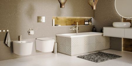 Биде подвесное AQUATEK ОБЕРОН/ БЕТТА AQ0516-00, 535*365*245 мм, цвет белый, артикул AQ0516-00