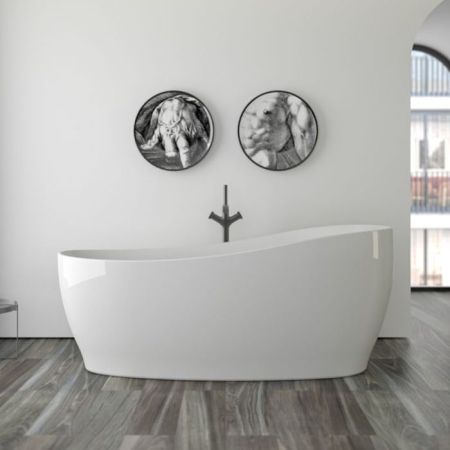 Knief Relax Ванна отдельностоящая 1800х850х62/760см, без слива-перелива, цвет белый