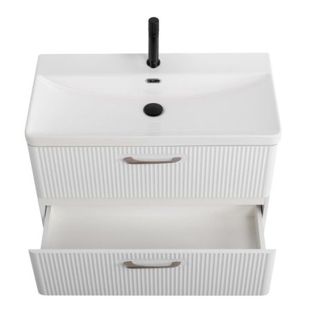 Керамическая раковина BB-8076-3-80, 810x430x145, артикул BB-8076-3-80