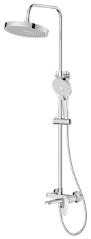 Душевая система BELZ хром (B24786)