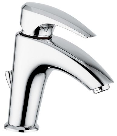 Смеситель Kali с донным клапаном для раковины, цвет хром, артикул 75003CR