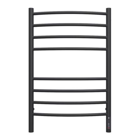 Полотенцесушитель электрический Terminus Классик П8 50х80 КС, черный муар, артикул 4670078542991