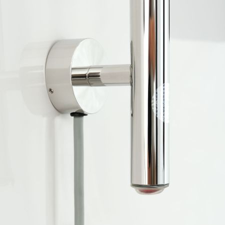 Полотенцесушитель, Сунержа, Аскет, электрический, ширина, мм-50, глубина, мм-122.5, высота, мм-1650, межосевое расстояние-1507, подключение-нижнее, электрокомплект-кабель, мощность, Вт-32, материал-нержавеющая сталь, назначение-система электроснабжения, ц, артикул 00-0850-1650