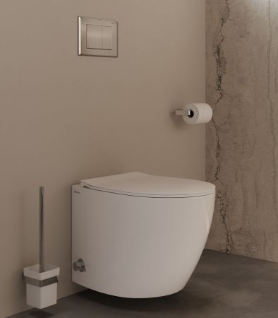 Клавиша смыва Allen Brau Infinity 9.20006.GB золото браш, артикул 9.20006.GB