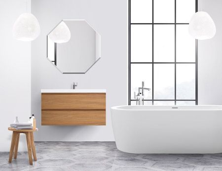 Мебель для ванной CEZARES MOLVENO, артикул MOLVENO-90-2C-SO-NC