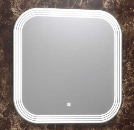 Зеркало Ибица 90 Opadiris Серебро, артикул 