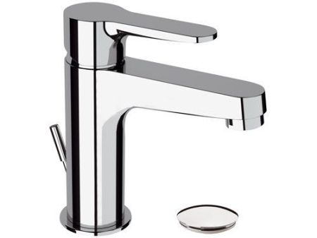 Winner Смеситель для раковины неповоротный, с донным клапаном W10, артикул W10