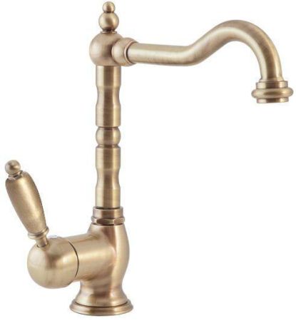 Смеситель Для Раковины CEZARES Elite-2 Бронза (ручка Бронза) Opadiris, артикул 