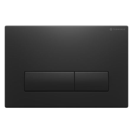 Клавиша смыва Terminus 72K24х16B, черный