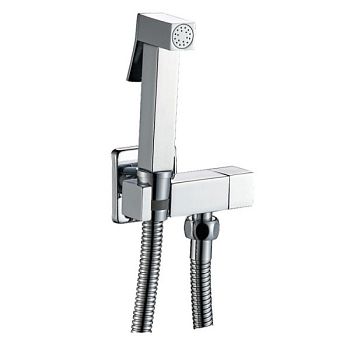 Гигиенический душ без смесителя Haiba HB5502, хром