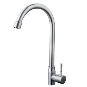 Кран на одну воду FASHUN A54193, сатин