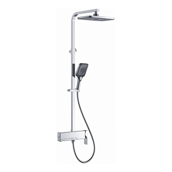 Душевая система Rose R1036, хром