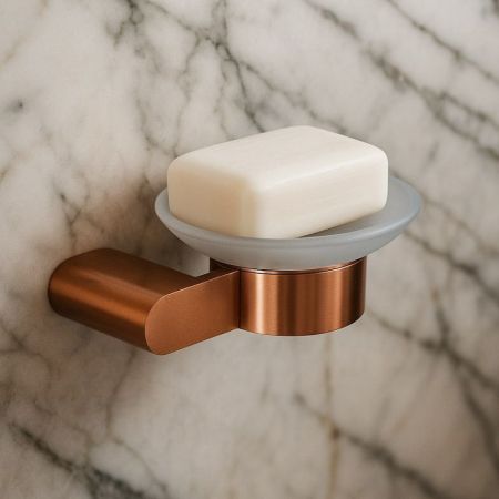 Мыльница Knotlor SD102RB, бронза, артикул SD102RB